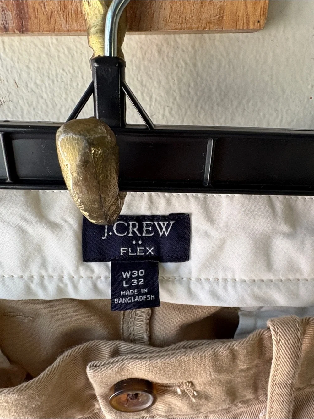 J. Crew men’s tan